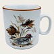Mads Stage, 
Hunting 
porcelain, Mug, 
The Eurasian 
teal, Anas 
crecca, 7.5cm 
in diameter, 
8.5cm ...