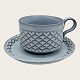 Bing & Grøndahl 
/ Nissen, Gray 
Cordial 
stoneware, 
Coffee cup 
#305, 8cm in 
diameter, 6cm 
high, ...