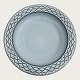 Bing & Grøndahl 
/ Nissen, Gray 
Cordial 
stoneware, Deep 
plate #322, 
21cm in 
diameter, 
Design Jens ...