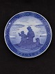 Royal 
Copenhagen 
Christmas plate 
1958 1st 
sorting item 
no. 523233