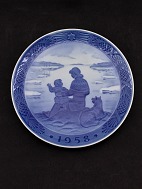 Royal Copenhagen Christmas plate 1958