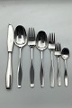 Hans Hansen Sterling Silver Charlotte Set 12 People (84 pcs)