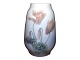 Royal 
Copenhagen vase 
with Alpine 
Violet.
&#8232;This 
product is only 
at our storage. 
It can ...