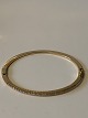 Bracelet 18 
carat gold with 
brilliants
Stamped 750
Length 73.58 
cm approx
Height 2.41 mm 
...