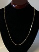 Anchor necklace 
in gold-plated 
silver
Stamped 925
Length 50 cm 
approx
Width 2.63 mm 
...