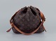 Louis Vuitton. Vintage Shoulder Bag. Monogram canvas. Model Noé.