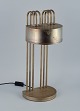 Marcel Breuer bordlampe af forniklet metal.