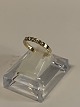 Women's ring with brilliants in 14 carat goldStamped 585 SCSize 52Nice and well maintained ...