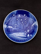 Bing & Grndahl Christmas plate 1956