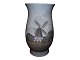 Bing & Grondahl 
large vase with 
Danish mill.
&#8232;This 
product is only 
at our storage. 
It ...