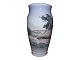 Large Royal 
Copenhagen vase 
with Danish 
farm houses and 
fields with 
corn.
&#8232;This 
product ...