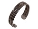 Mølsted silver, 
small bracelet 
from around 
1950.
Hallmarked 
"830S MØLSTED".
Inside ...