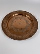 Copper dish or 
tray by Hans 
Christian 
Drewsen 
(1823-1874). 
Decorated with 
a butterfly in 
the ...