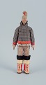 Greenlandica. 
Woman wearing 
Greenlandic 
dress. Made of 
wood and 
fabric.
Approx. 
1960s/70s.
In ...