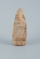 Tupilak. Figure carved in soapstone.Approx. 1960/70s.In good condition, signs of ...