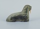 Greenlandica, 
figure of a 
walrus made of 
soapstone.
Approx. 
1960/70s.
In good 
condition, 
signs ...