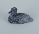 Grønlandica, figure of a bird made of soapstone.Approx. 1960/70s.In good condition, signs of ...