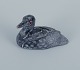 Grønlandica, 
figure of a 
bird made of 
soapstone.
Approx. 
1960/70s.
In good 
condition, 
signs of ...