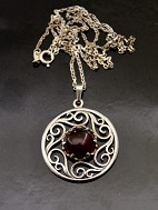 Sterling silver pendant