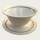 Royal 
Copenhagen, 
Aluminia, Alma 
frame, Poul, 
Gravy bowl, 
17cm in 
diameter, 8cm 
high, Design 
...