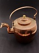 Large copper kettle height height with handle 45 cm. width 40 cm. nice condition 19.c. Item No. ...