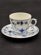 RC blue fluted espresso cup 1/298