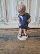 Royal 
Copenhagen 
figurine - boy 
with teddy bear 

No 3468, 
Factory first 
Height 18 cm. 
...