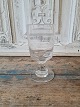 Porter glass 
"ground Victor" 

Holmegaard 
around 1900 
Height 14.5 
cm.