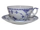 Royal 
Copenhagen Blue 
Fluted Half 
Lace, large tea 
cup with 
matching 
saucer.
Decoration 
number ...