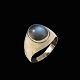 Peder Gustav 
Pedersen. 14k 
Gold Ring with 
Moonstone.
Designed and 
crafted by 
Peder Gustav 
...