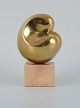 Philippe Jean, French sculptor.
Solid bronze.
Abstract bronze sculpture.