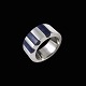 Sørresiig - 
Denmark. 
Sterling Silver 
Ring with Lapis 
Lazuli.
Designed and 
crafted by Tine 
& ...