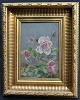 Danish artist 
(20th century): 
Roses. Oil on 
canvas. 
Unsigned. 28 x 
20 cm.
Framed: 47 x 
36 cm.
