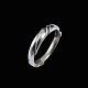 Georg Jensen. Sterling Silver Ring #238 - Ole Kortzau. Size 63mm.Designed by Ole Kortzau. ...
