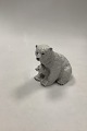 Royal 
Copenhagen 
Motherly Love 
Polar Bear 
Figurine of 
Mother and 
Young No 353
Designet af 
...