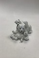 Royal 
Copenhagen 
Motherly Love 
Polar Bear 
Figurine of 
Mother and 
Young No 354
Designet af 
...