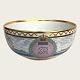 Royal 
Copenhagen, 
Jubilee bowl, 
No. 911 of 2500 
copies, 33cm in 
diameter, 15cm 
high, Motifs of 
...