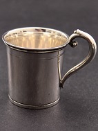 Silver children's mug