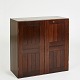 Mogens Koch.
Rare Mogens 
Koch cabinet 
made of solid 
Wenge.
Front with two 
doors with lock 
and ...