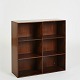 Mogens Koch.Rare Mogens Koch cabinet made of solid Wenge.Front with six compartments and ...