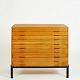 Poul Kjærholm 
RARE ORIGINAL 
DRAWING 
CABINET.
Freestanding 
drawing cabinet 
of solid Oregon 
pine, ...