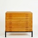 Poul Kjaerholm 
RARE ORIGINAL 
DRAWING 
CABINET.
Freestanding 
drawing cabinet 
of solid Oregon 
...