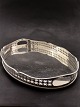 Silver plated gallery tray 51 x 33 cm. Silver on copper subject no. 524611