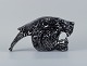 Roger Guerin 
(1896-1954), 
unique 
sculpture in 
black glazed 
ceramic in the 
form of a ...