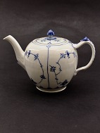 RC blue fluted teapot 1/259
