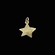 Toftegaard - Denmark. 14k Gold Star Pendant.Designed and crafted by Toftegaard - Denmark 1989 ...