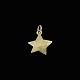 Toftegaard - 
Denmark. 14k 
Gold Star 
Pendant.
Designed and 
crafted by 
Toftegaard - 
Denmark 1989 
...