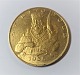 Austria. Gold 25 Schilling 1935. Diameter 20 mm.