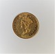 USA. Gold $1 
from 1862. 
Diameter 15 mm.