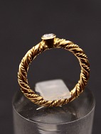 Georg Jensen 18 carat gold ring